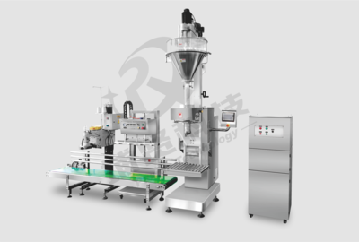 大包装升降包装机线