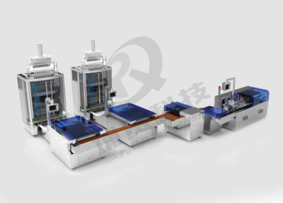 多列条状粉末.颗粒全自动包装机流水线方案