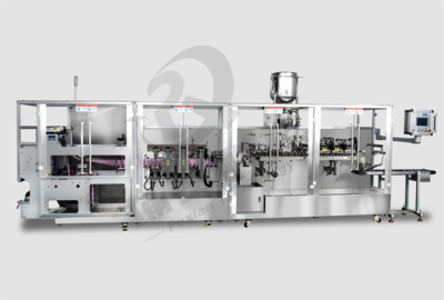 NHL2000 双出异形自立袋包装机