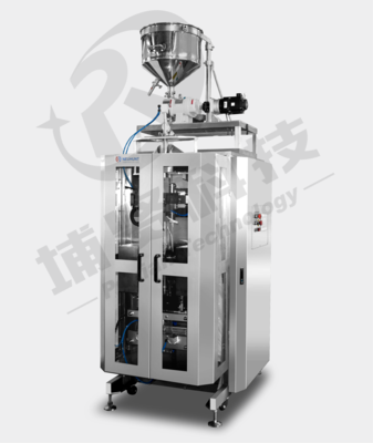 NHL-530 枕形（背封）·粘体自动充填包装机