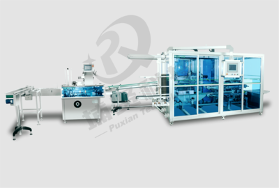 NH-500ZX 自动装盒开箱装箱封箱一体机